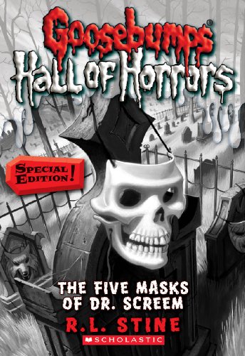 The Five Masks of Dr. Screem book cover