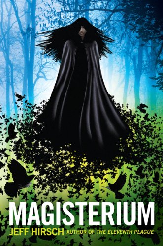 Magisterium book cover