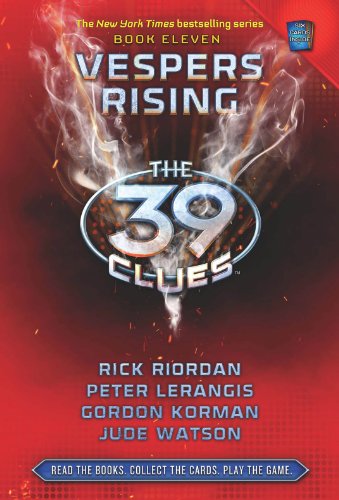 Vespers Rising book cover