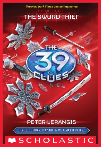 Cover of Sword Thief (the 39 Clues, Book 3)