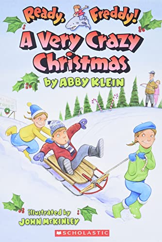 A Very Crazy Christmas book cover