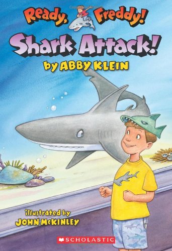 Shark Attack! book cover