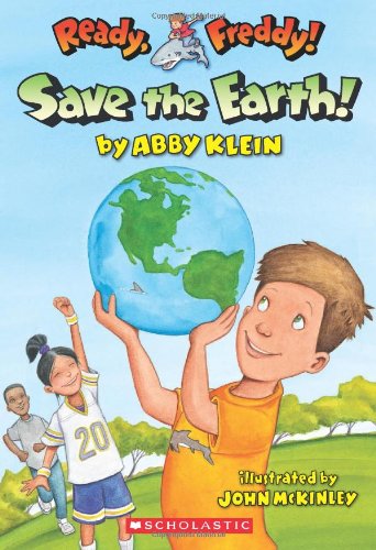 Save the Earth! book cover