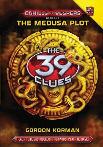 The Medusa Plot (By: Gordon Korman) cover