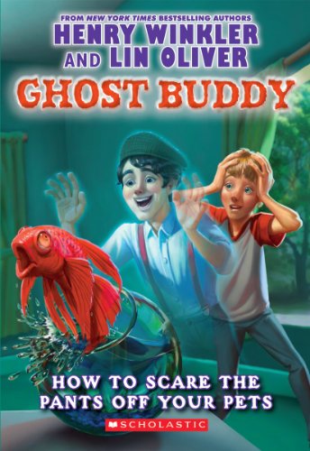 How to Scare the Pants Off Your Pets book cover