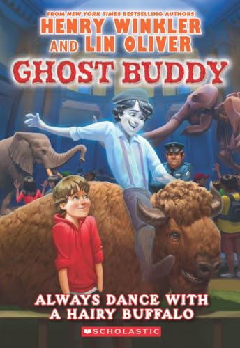 Always Dance with a Hairy Buffalo! book cover