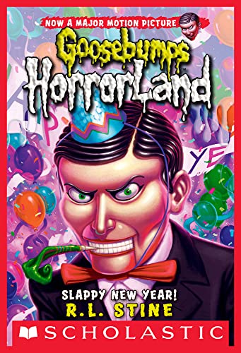 Cover of Slappy New Year! (Goosebumps HorrorLand #18)