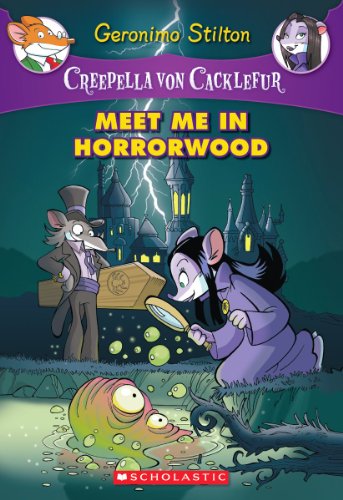 Meet Me in Horrorwood book cover