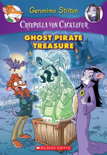 Ghost Pirate Treasure book cover
