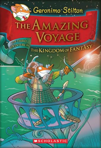 The Amazing Voyage book cover