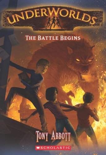 The Battle Begins book cover