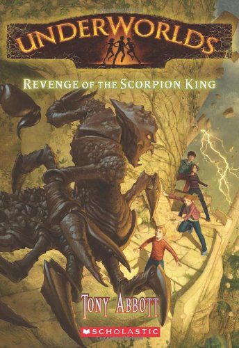 Revenge of the Scorpion King book cover