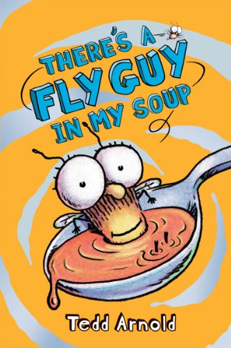 There's a Fly Guy in My Soup book cover