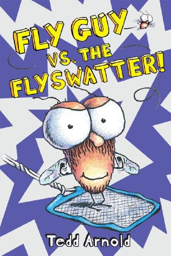 Fly Guy vs. the Flyswatter! cover