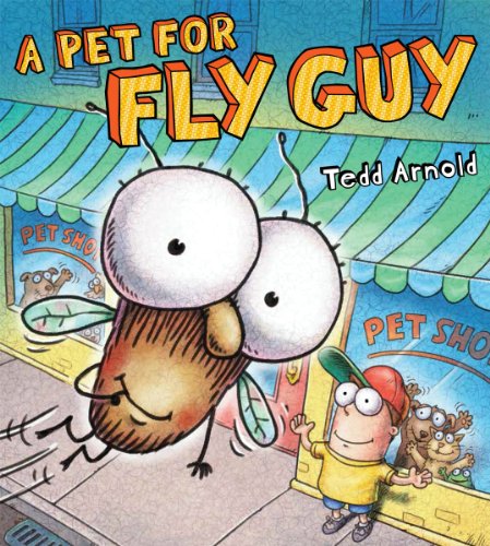 A Pet for Fly Guy cover