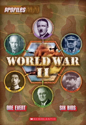 World War II book cover