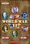 World War II: Adolf Hitler, Winston Churchill, Josef Stalin, Franklin D. Roosevelt, Hirohito, Dwight D. Eisenhower