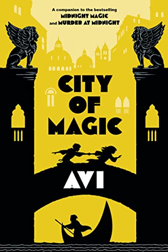 City of Magic book cover