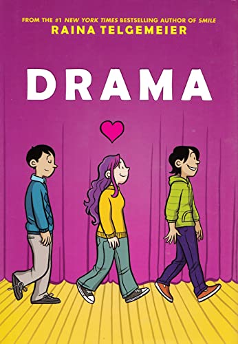 Drama book cover