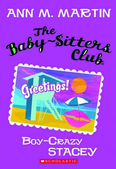 Boy-Crazy Stacey book cover