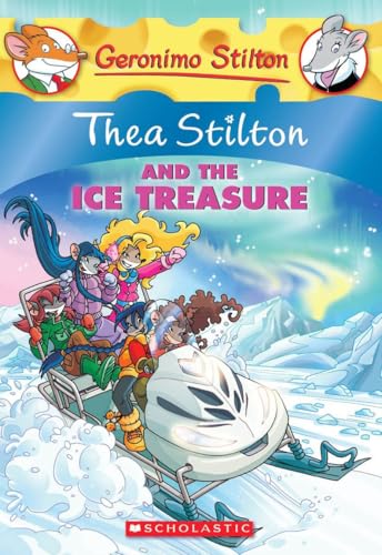 Thea Stilton and the Ice Treasure cover