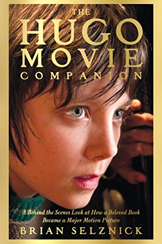 The Hugo Movie Companion book cover