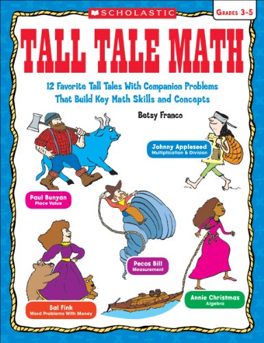 Cover of Tall Tale Math