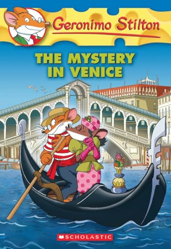 The Mystery in Venice cover