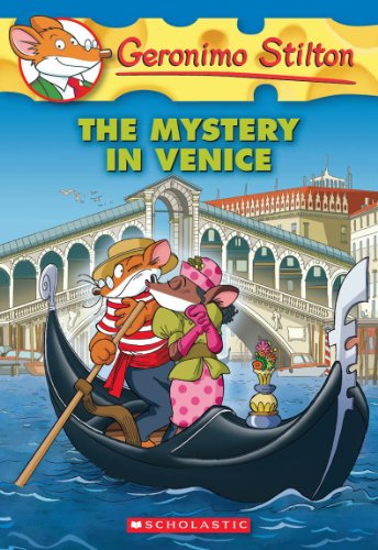 The Mystery in Venice book cover