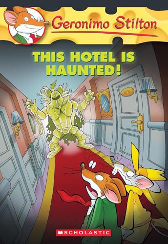 This Hotel Is Haunted! cover
