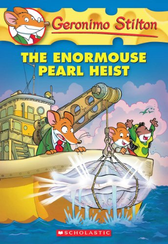 The Enormouse Pearl Heist cover