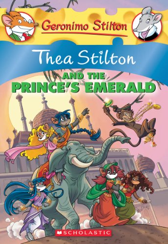 Thea Stilton and the Prince's Emerald book cover