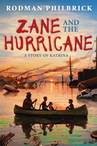 Zane and the Hurricane book cover