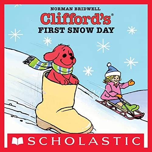Cover of Clifford's First Snow Day