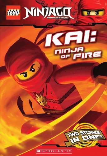 Kai, Ninja of Fire cover