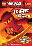 Kai Ninja Of Fire Lego Ninjago Chapter Book