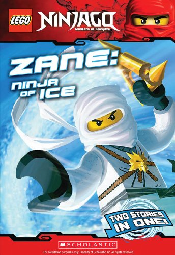 Zane, Ninja of Ice book cover