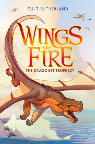 The Dragonet Prophecy / Wings of Fire cover