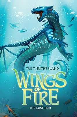 The Lost Heir by Tui T. Sutherland โ book cover