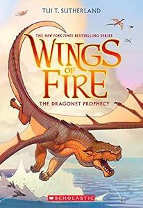 The Dragonet Prophecy by Tui T. Sutherland — book cover