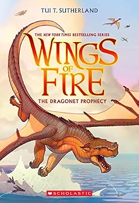 The Dragonet Prophecy by Tui T. Sutherland โ book cover