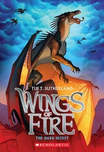 The Dark Secret by Tui T. Sutherland — book cover