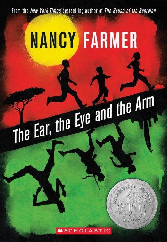 The Ear, the Eye, and the Arm book cover
