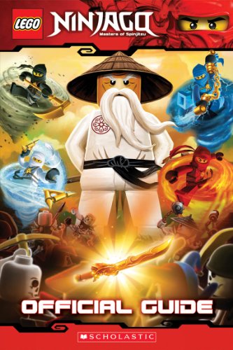 Lego Ninjago: Official Guide book cover