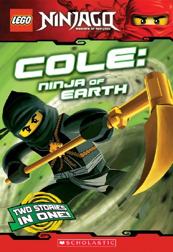 Cole, Ninja of Earth cover