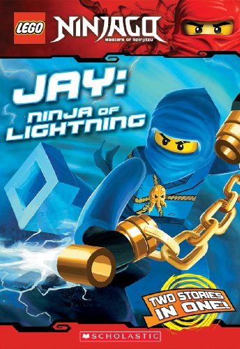 Jay: Ninja of Lightning book cover