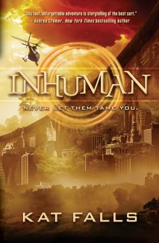 Inhuman book cover