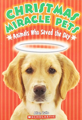 Christmas Miracle Pets book cover