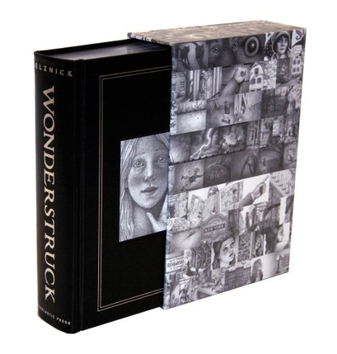 Wonder Struck book cover