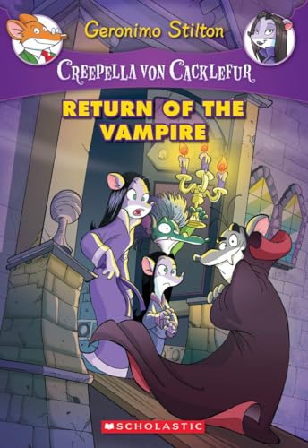 Return of the Vampire cover